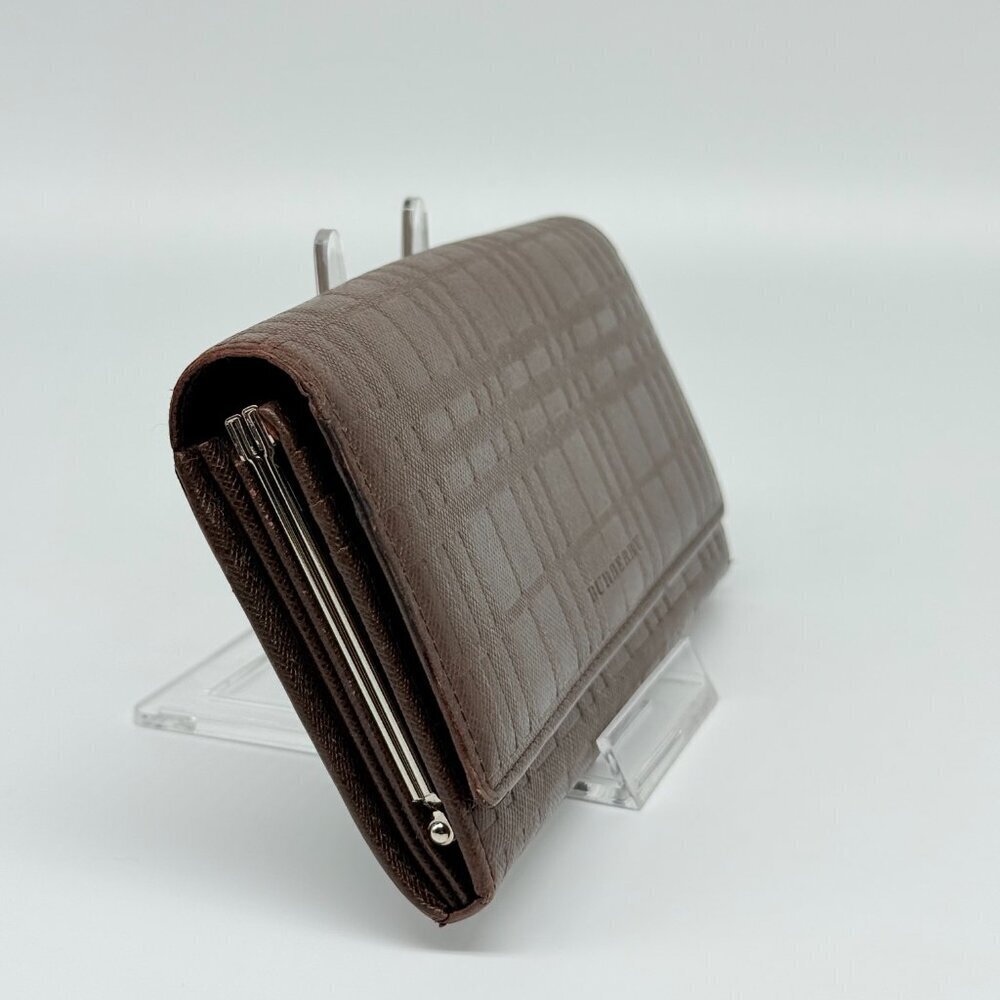 Burberry Nova Check Long Wallet - Picture 6 of 8